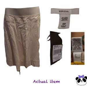 ❤️ 2 for $19 - Merona Women's  Linen A- Line Skirt, 18W, NWT